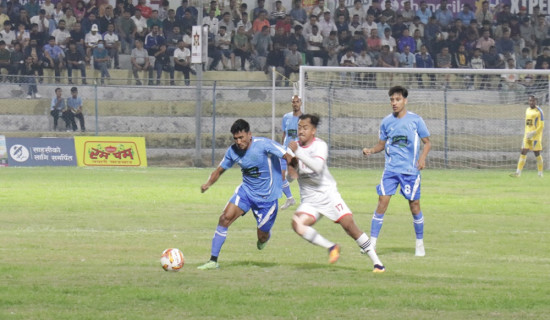 प्रतियोगितामा डेब्यु गरेको सम्राट विराट गोल्डकपको फाइनलमा