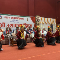 मोरिसभिलमा होली सम्पन्न