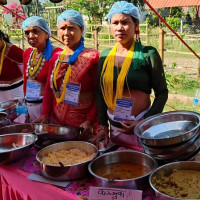 डुबेर महिलाको मृत्यु