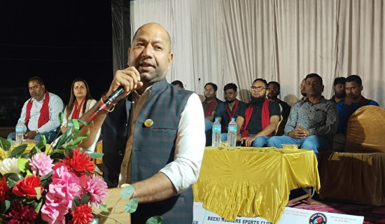 नेपालगञ्जमा रात्रिकालीन क्रिकेट प्रतियोगिता सुरु