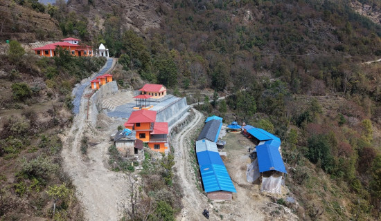 गण्डकी गोपाल गौशालामा धार्मिक पूर्वाधार निर्माण सम्पन्न