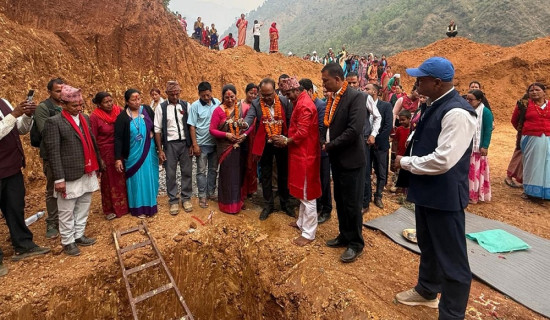 गगनेखोलामा हरेक वर्ष उस्तै पीडा, वर्षासँगै पहिरोको त्रास