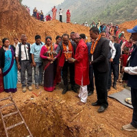 सतीदेवीको प्राणप्रतिष्ठा