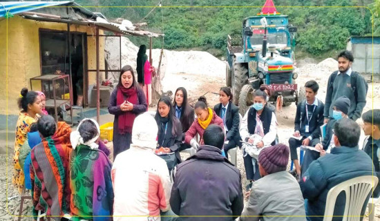 कानुनका विद्यार्थीलाई पालिकामा ‘इन्टर्न’