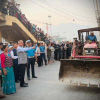 गणतन्त्रको घाम अस्ताउनु हुन्न