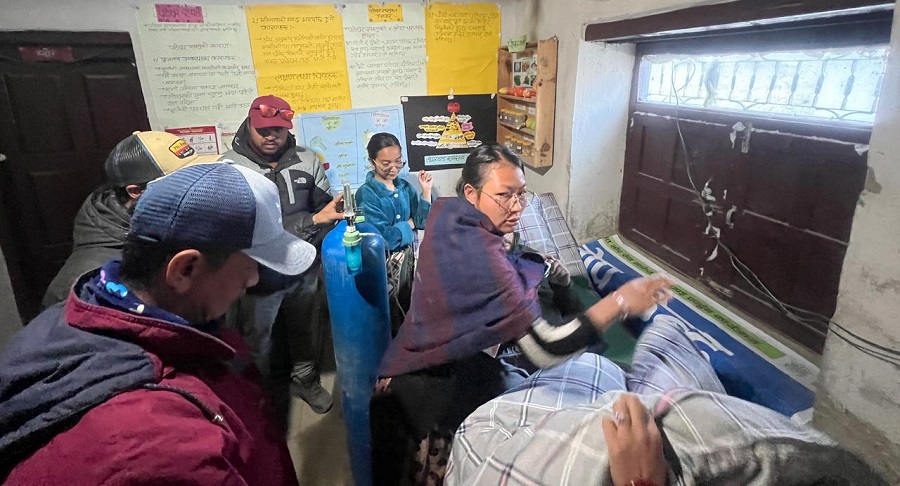 उद्धार उडानमा प्रक्रिया सहज, बिरामीलाई राहत