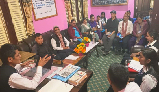 लखन थापा मगरको स्मृतिमा दौड प्रतियोगिता हुने