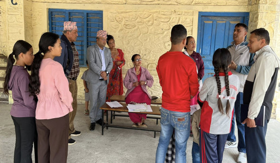 स्याङ्जामा दुई पालिकामा भर्ना अभियान सुरु