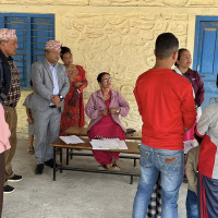 छ सय विद्यार्थीको निःशुल्क स्वास्थ्य बिमा