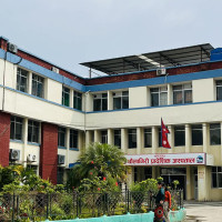 धौलागिरी प्रादेशिक अस्पतालमा आन्द्राको शल्यक्रिया