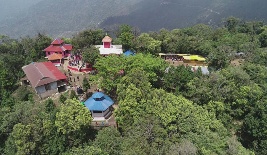 पाथीभरा मन्दिरको अनियमितता छानबिनमा आलटाल