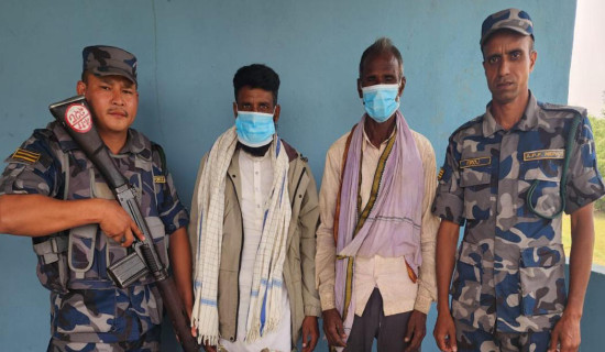 धौलागिरी प्रादेशिक अस्पतालमा आन्द्राको शल्यक्रिया