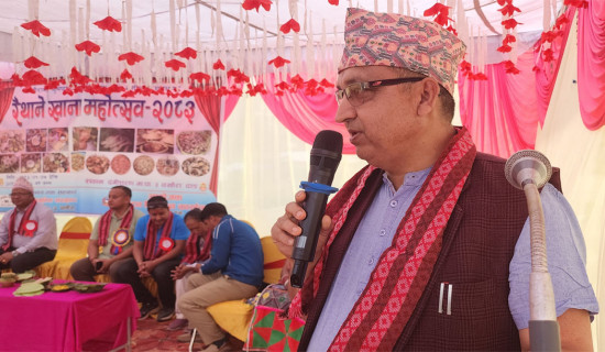 गोपाल गौरी दिगो विकास प्रतिष्ठानद्वारा “ढाका बुनाई” तालिम प्रदान