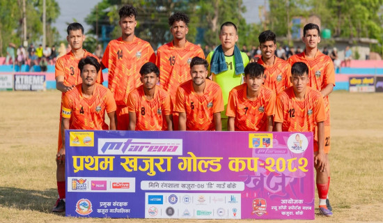 खजुरा गोल्डकपमा जेबिएम लखनउ फाइनल प्रवेश