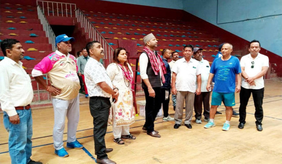 'खेलकुद पूर्वाधारको सुधार र संरक्षणमा सहयोग गर्छौं'