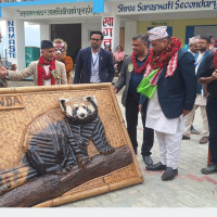 पाथीभरामा चढाइएको सुनचाँदी प्रशोधन : ५० तोला सुन प्राप्त