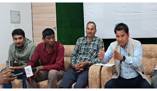 गुर्गी सिँचाइ आयोजनालाई बहुवर्षीय ठेक्कामा लग्न माग