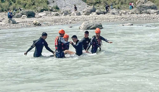 जोखिम मोलेर बचाउने सङ्कल्प