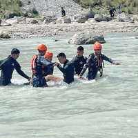 नेपाली क्रिकेट टोली सेन्ट भिन्सेन्टमा, सन्दीपसहितको अभ्यास