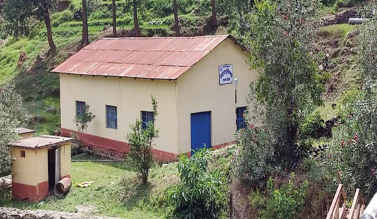 दुई वर्षदेखि विद्युत् उत्पादन बन्द