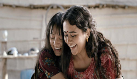 आमाछोरीको कथा ‘लालीबजार’