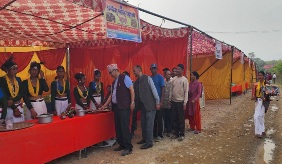 चखौरामा रैथाने स्वादको महोत्सव, गाउँतिर बढ्दो आकर्षण