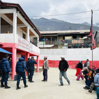 रुकुम पश्चिममा २६ हजार अस्थायी आवास निर्माण