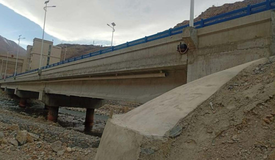 मैत्री पुल सञ्चालनबारे नेपाललाई पत्राचार