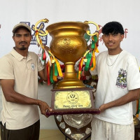 तुलसीपुरमा पहिलो पटक चैते धान