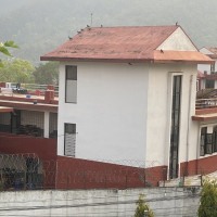 बस र मोटरसाइकल ठोक्किँदा एकको मृत्यु