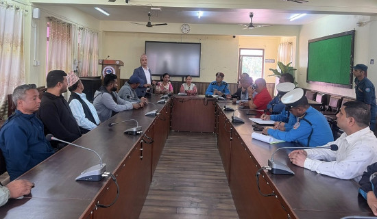 सिद्धार्थ राजमार्गमा सवारी व्यवस्थापनमा स्थानीय तह सक्रिय