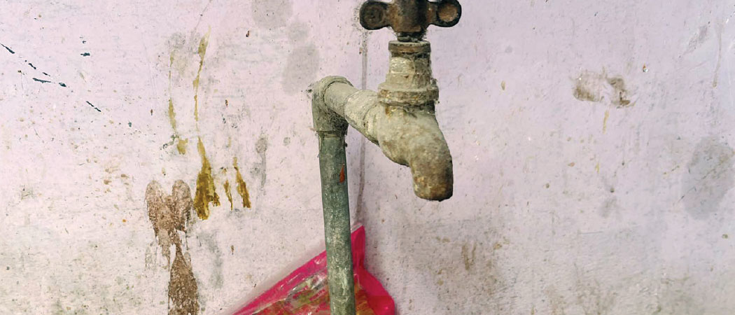 महसुल बुझाउनु पर्छ आउँदैन पानी