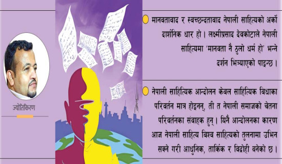नेपाली साहित्य भक्ति, शक्ति र मुक्ति