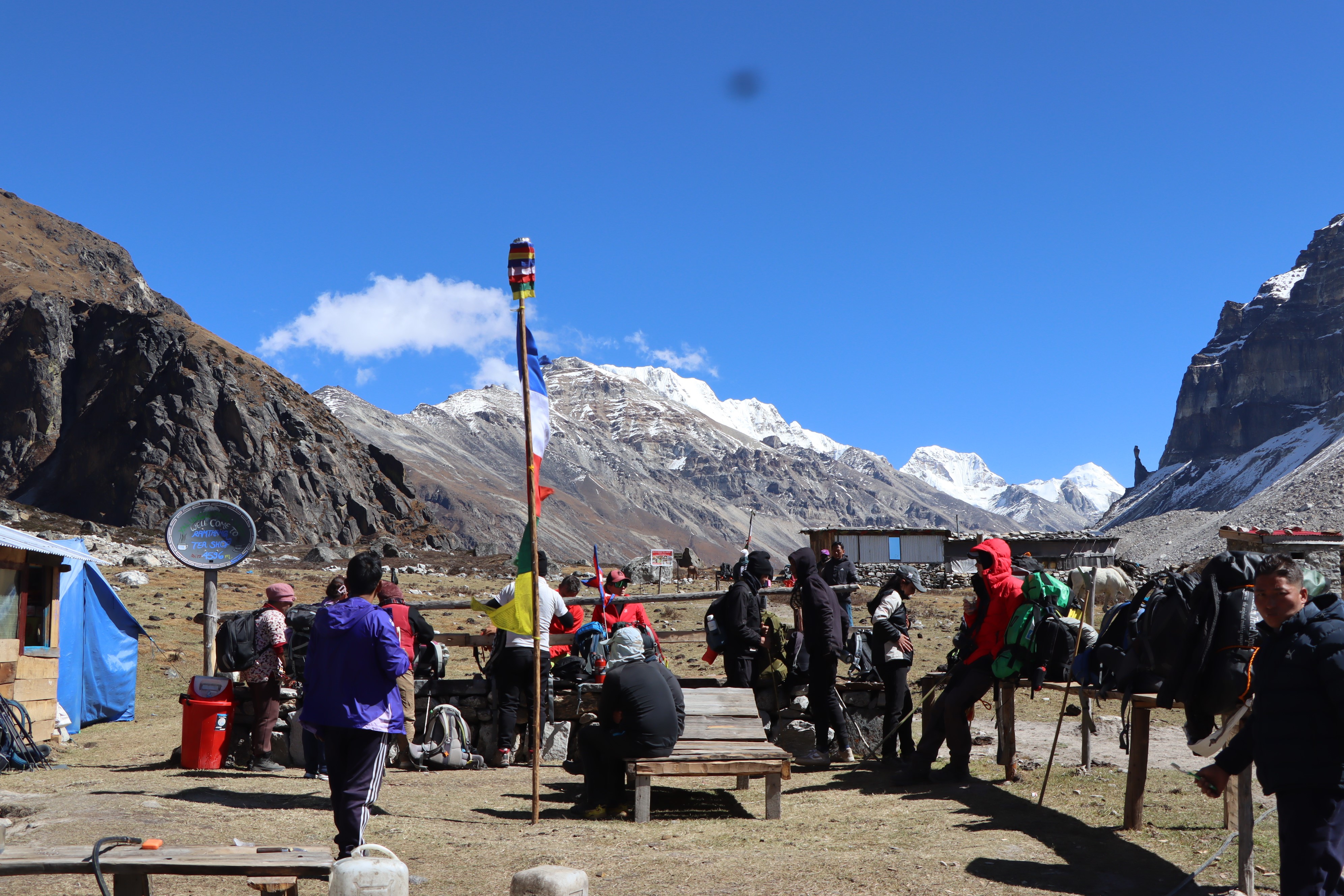 कञ्चनजङ्घा क्षेत्रमा बढ्यो पर्यटकको आगमन