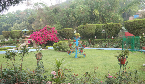 बालाजु बाइसधारा उद्यान