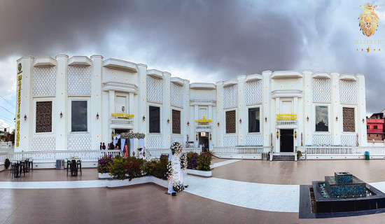 ‘इभेन्ट भेन्यू आर्किटेक्चर’ मा सेवा उपलब्ध गराउँदै ‘आरजी क्रिएसन्स’