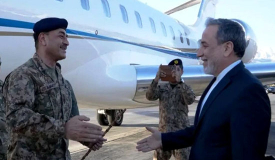 पाकिस्तानी सेना प्रमुखको तीन दिने इरान भ्रमण सम्पन्न
