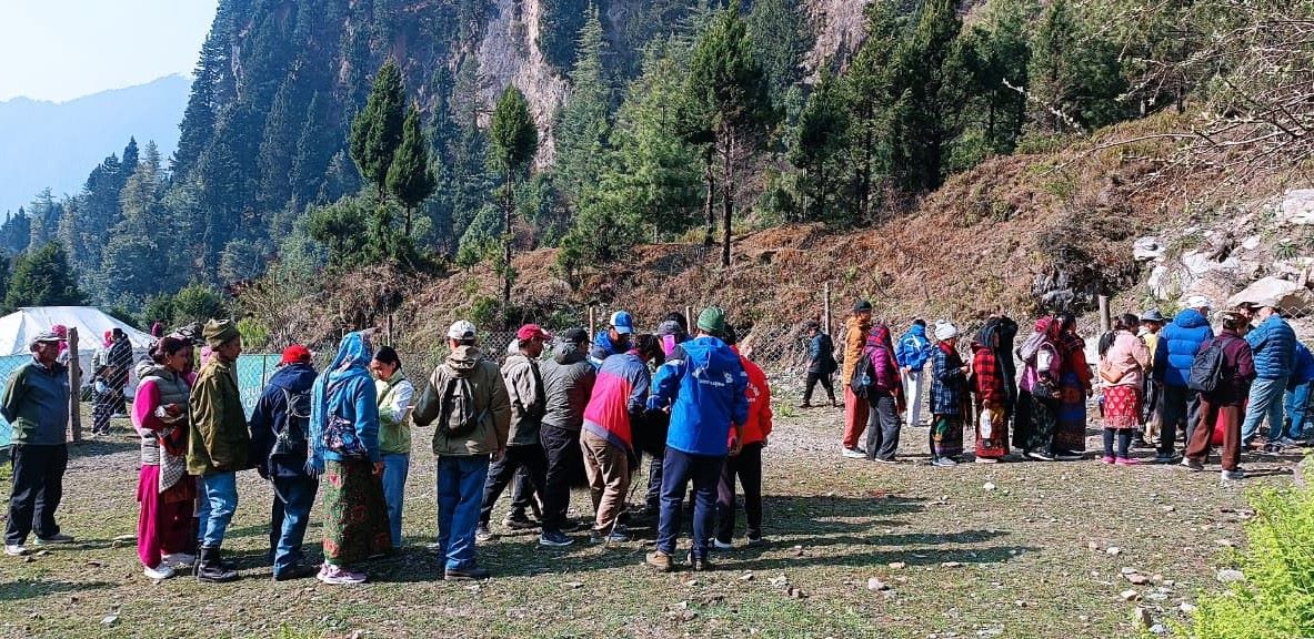 मुस्ताङमा चौरीको आलो रगत पिउने मेला