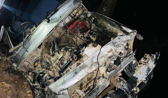 सल्यान जिप दुर्घटना अपडेट : चारको मृत्यु, १४ घाइते