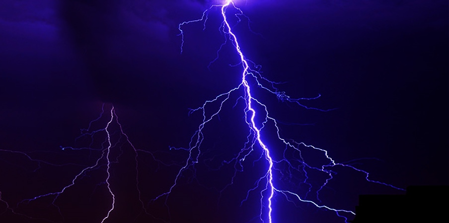 चट्याङ लागेर किसानको मृत्यु