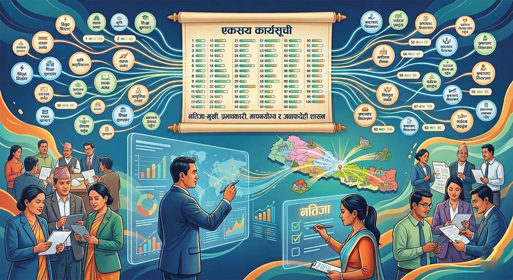 कार्यान्वयनले लिन थाल्यो गति