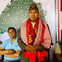 काभा महिला भलिबल : नेपालको उपाधि यात्रामा भारत बाधक