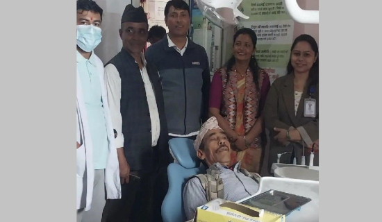 पाठेघरको मुखको क्यान्सर र स्तन परीक्षण पूर्णरुपमा निःशुल्क