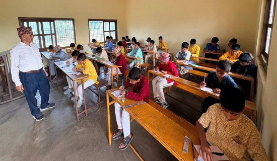 गुरुकुलमा बढ्दो आकर्षण, प्रवेश परीक्षा सञ्चालन