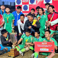 ताल्चा विमानस्थलमा सातामै चार दिन सेवा