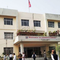 लुङ्गिनमा बगाले थापा क्षेत्री कल्याणकारी भवन निर्माण