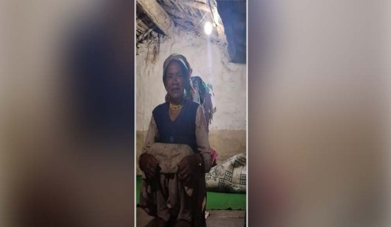 अस्थायी क्रसिङ बाटो : खोलाको अवस्था हेरेर काम अघि बढ्ने