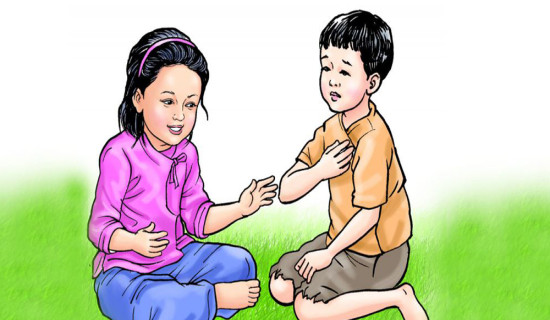 अभिभावकको निगरानी नभएका बालबालिका जोखिममा