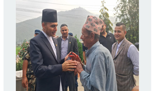 एमाले महाधिवेशनमा झाँकी प्रदर्शन