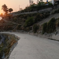 छठ पर्व : अस्ताउँदो सूर्यलाई दिइयो अर्घ्य (फोटो फिचर)